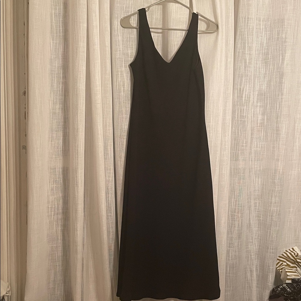 Jones New York Black Midi Dress